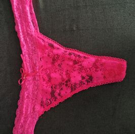 Pink Thong