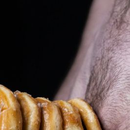 Donuts on Cock Photo Set