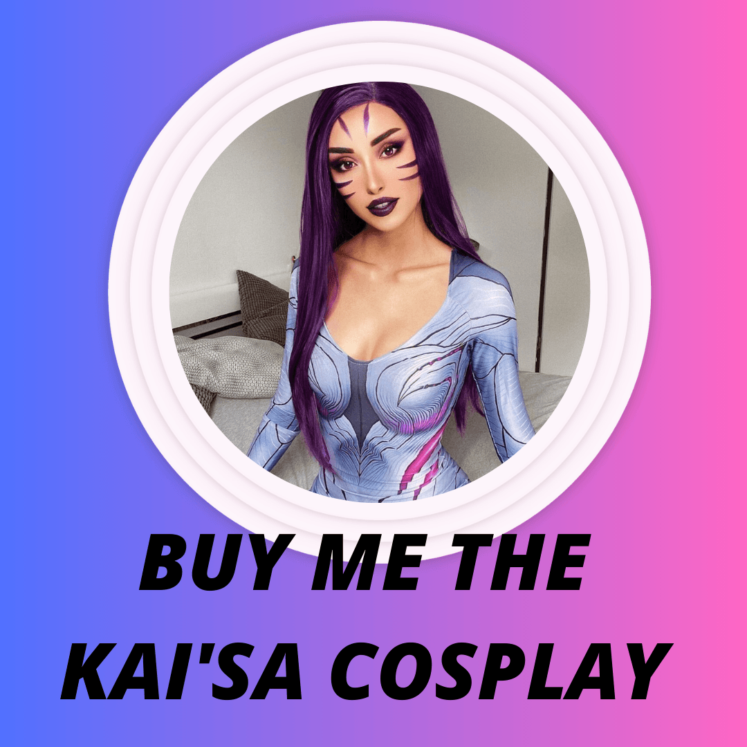 Cosplay anime Kaisa