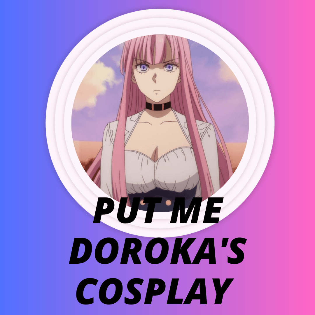 Cosplay sexy anime Doroka