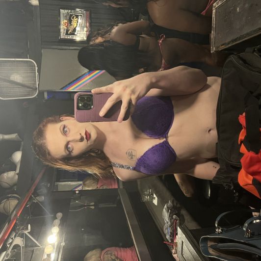 Trans Girl Stripper