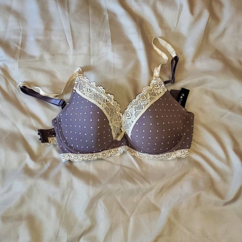 Fancy Polka Dot Bra