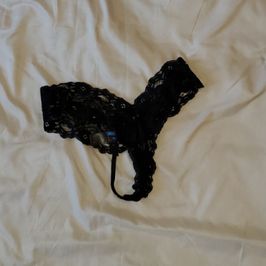 Black Lace Gstring