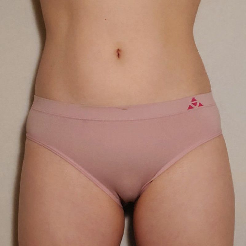 Pink Athletic Spandex Panties