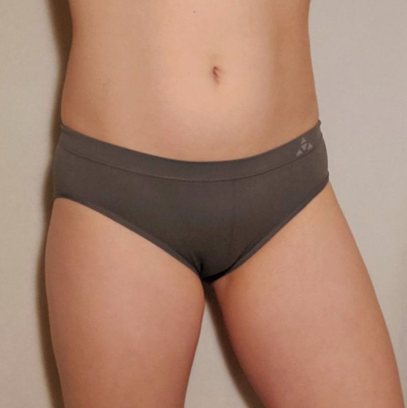 Gray Athletic Panties