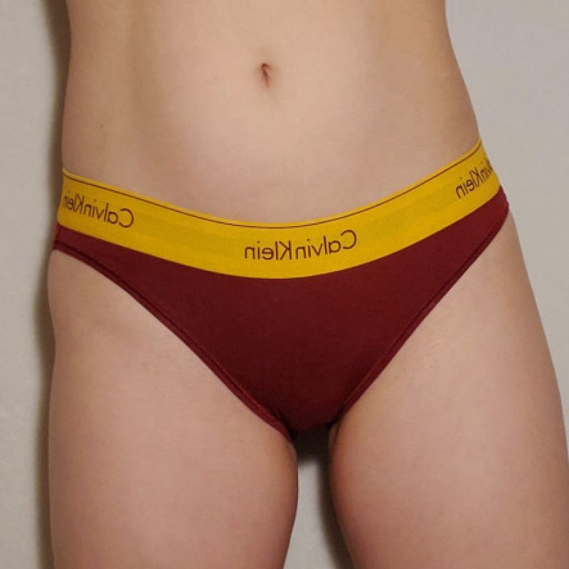 Calvin Klein Crimson Panties