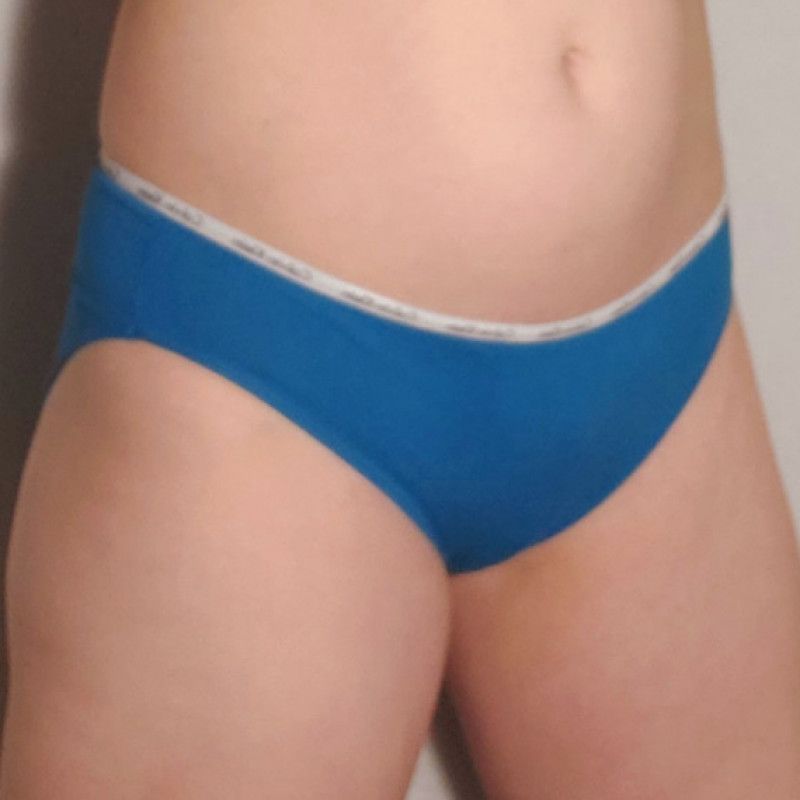 Calvin Klein Teal Panties