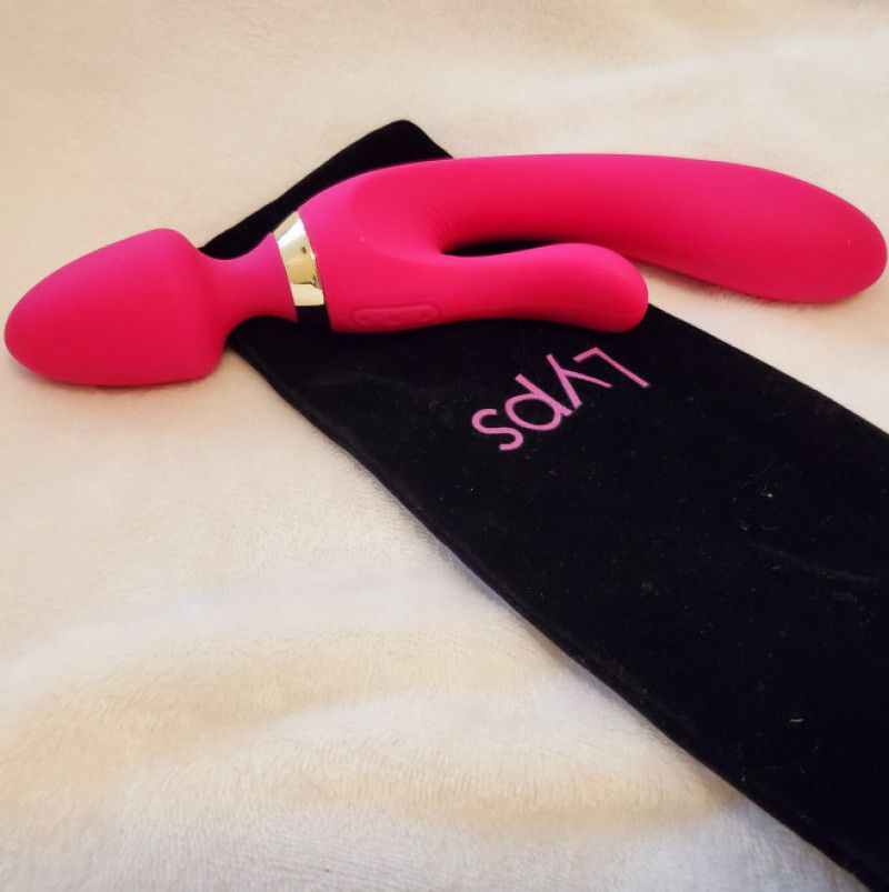 Gspot and Buttplug Toy