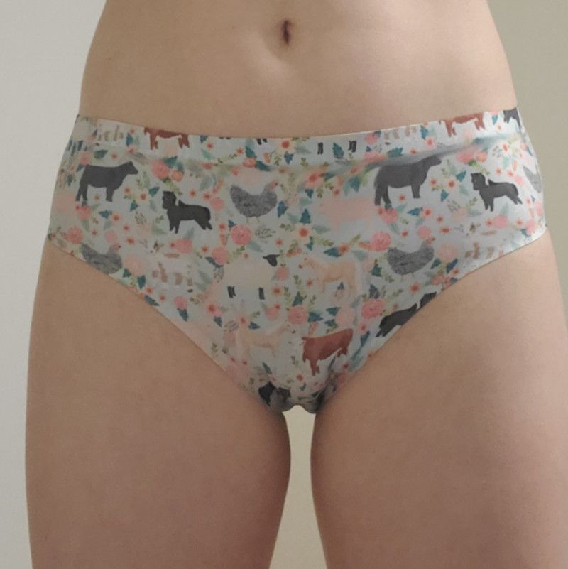 Farm Print Panties