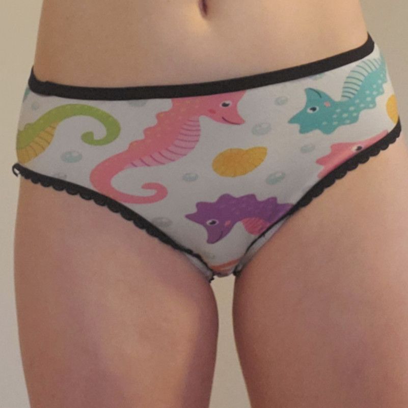 The Cutest Seahorse Panties