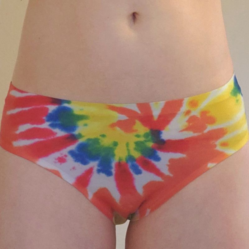 Tie Dye Panties