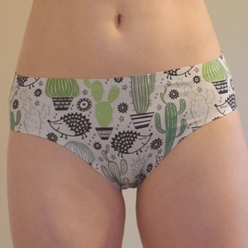 Cactus Print Panties