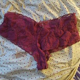 Wine panties