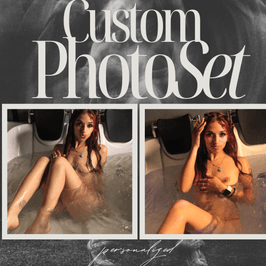 Custom Photo set