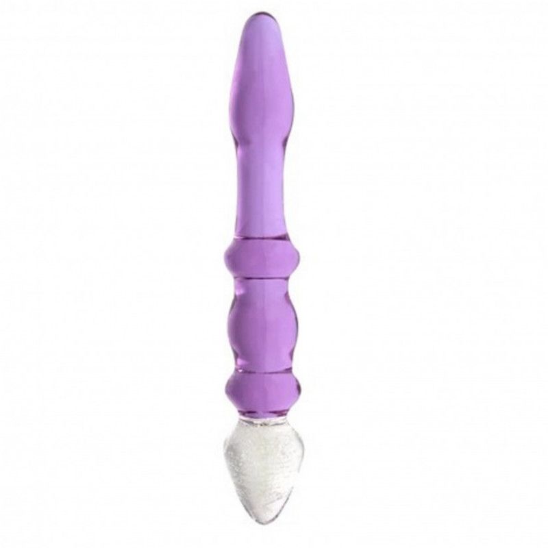 Glass dildo