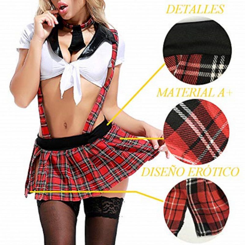 Costume of schoolgirl