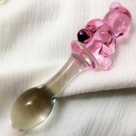 Glass dildo