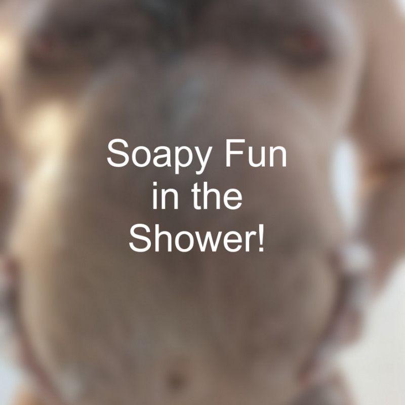 Soapy Fun in the Shower Pic Set