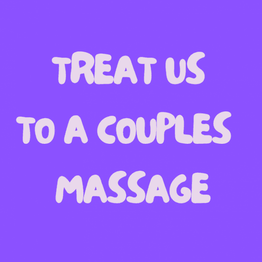 Treat us to a couples massage