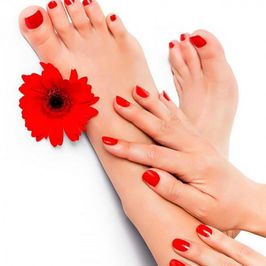 Manicure and Pedicure