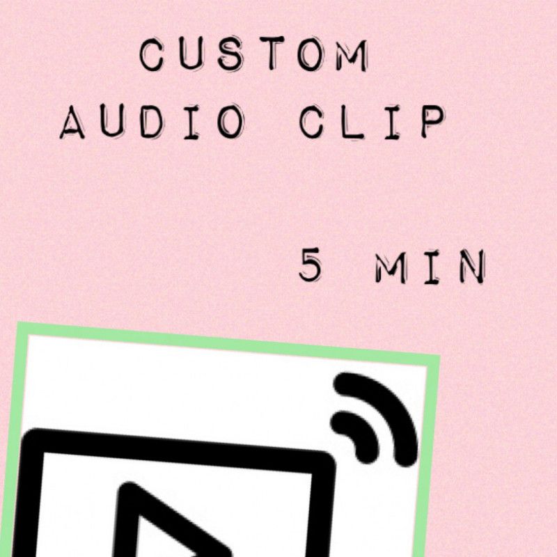 Custom Audio Clip