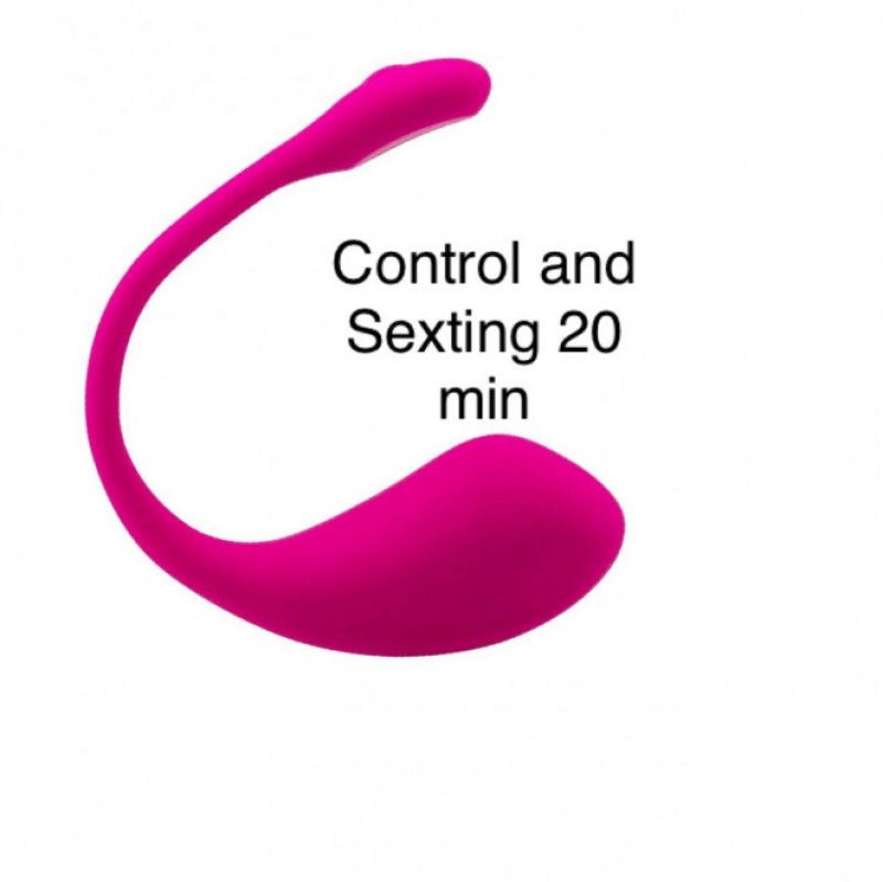 Control my Lovense toys with Sexting