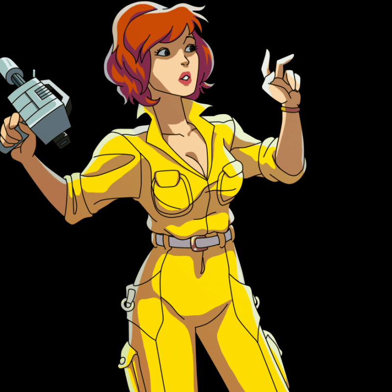 Buy April O'Neil Cosplay