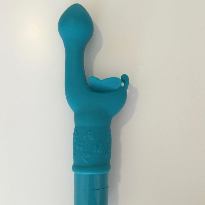 Butterfly Vibrating Dildo