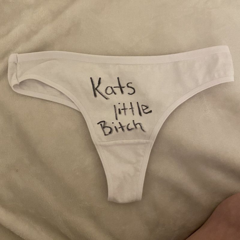 Kats Little Bitch slave panty