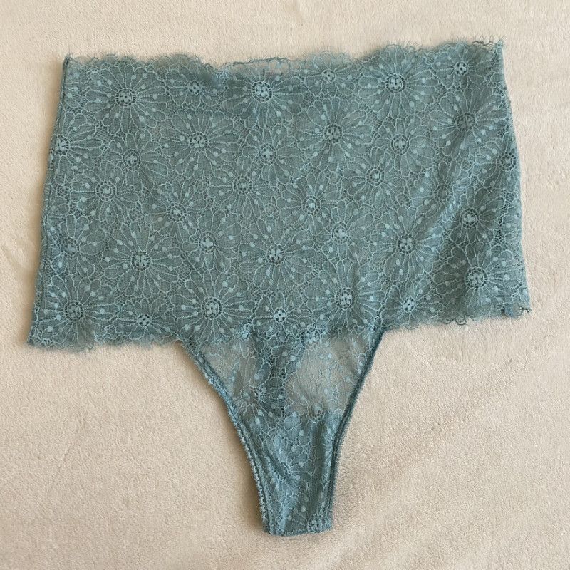 Blue Lace Panty