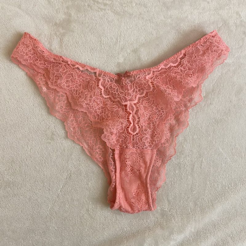 Victoria Secret PINK peach panty