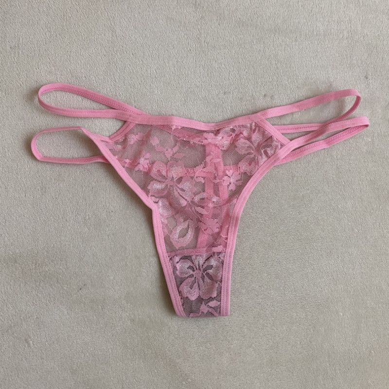 Lace Pink Panty