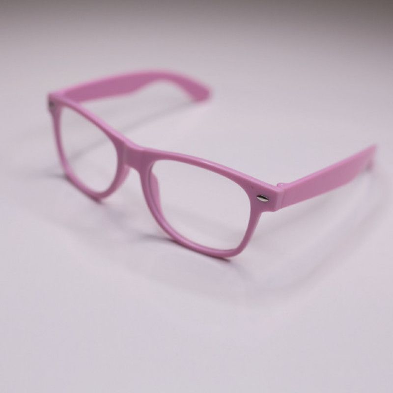 Pink glasses