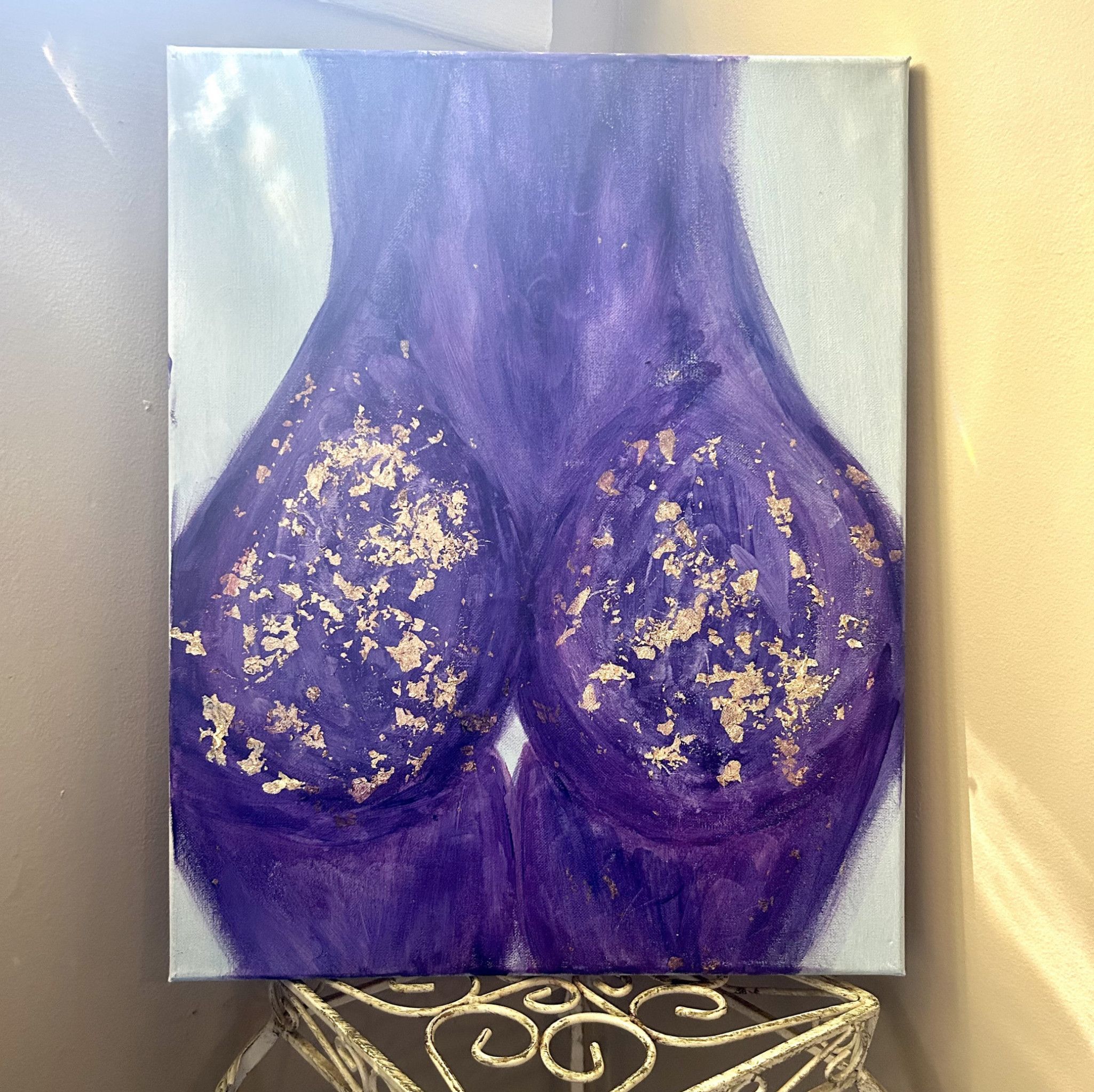 Derrière 16 x 20 canvas