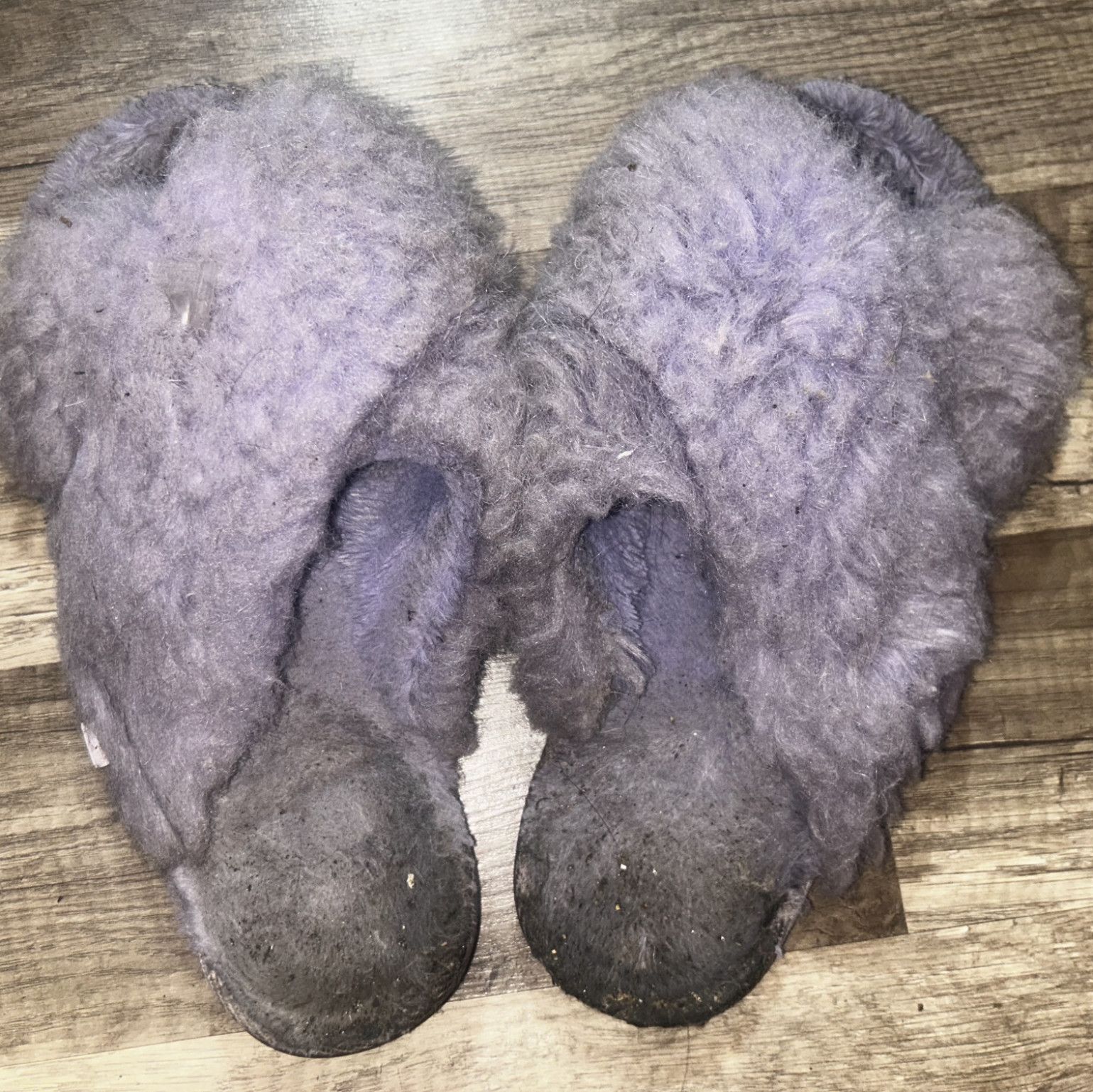 Kate’s Well Loved House Slippers