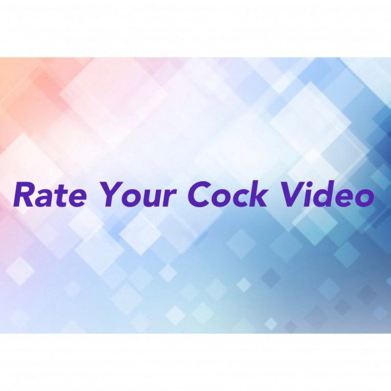 Rate Your Cock Video