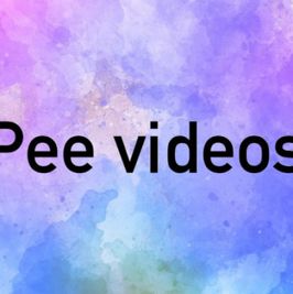 Pee vids compilation