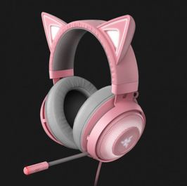 Kitty headset for gaming!