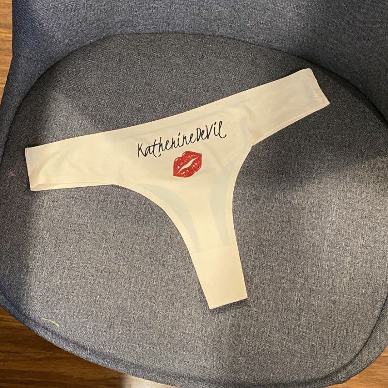 Customized Panties _ KatherineDeVil