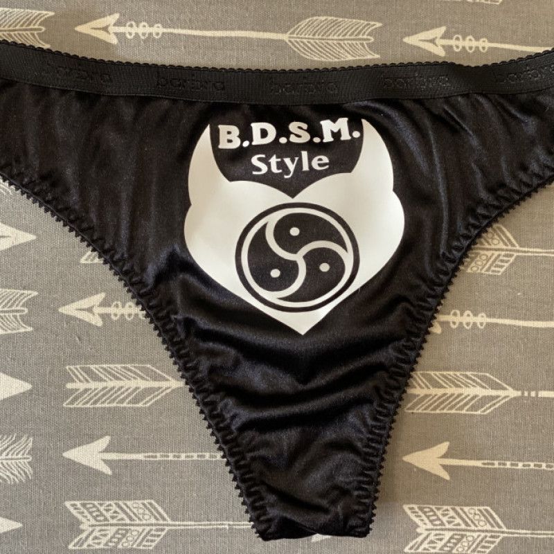 BDSM Silky Panties