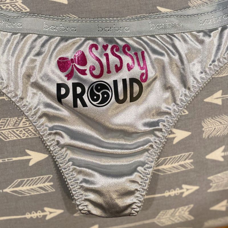 Sissy Proud Panties