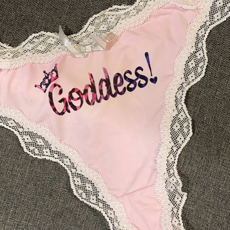 Custom Video and Panties