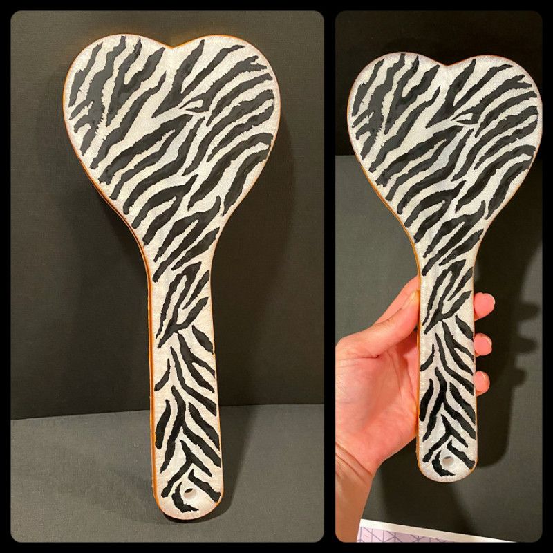 Zebra Paddle