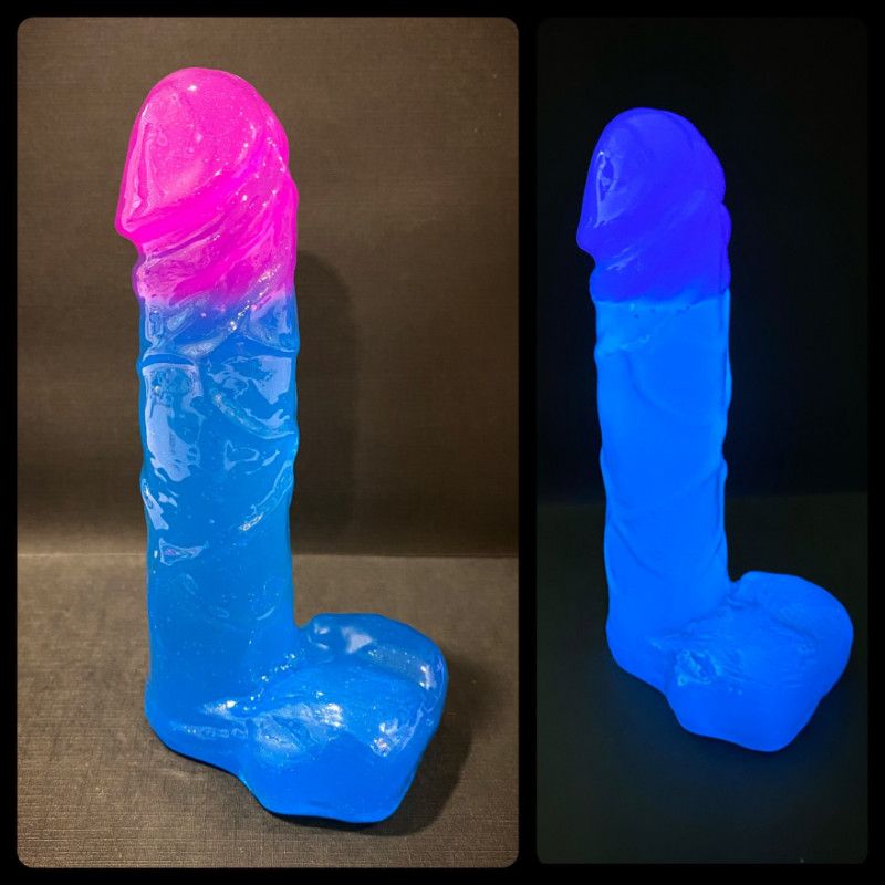 Neon Dildo