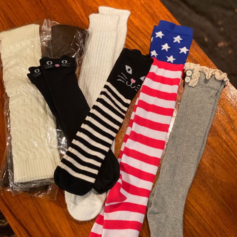 7x Pair of socks