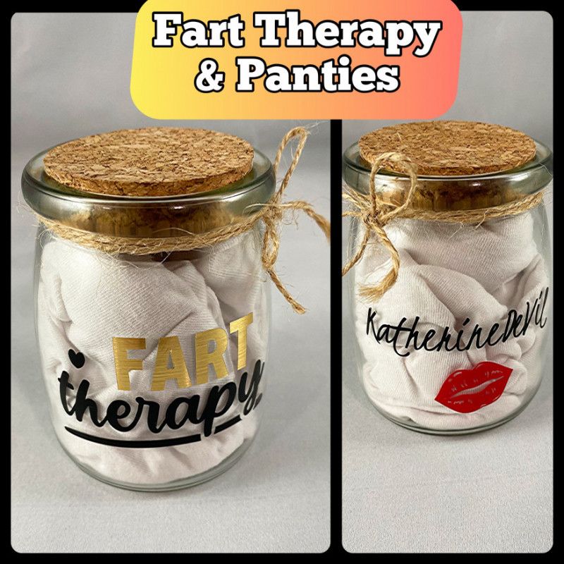 Fart therapy Jar