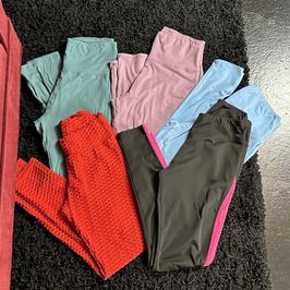 5x Pairs of leggings