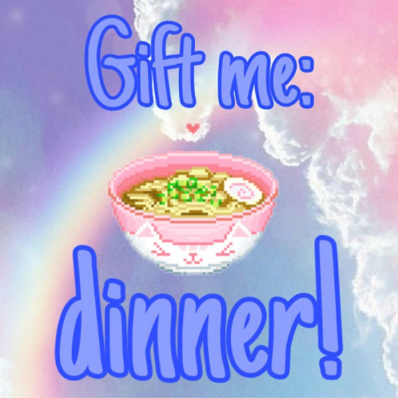 Gift Me: Dinner