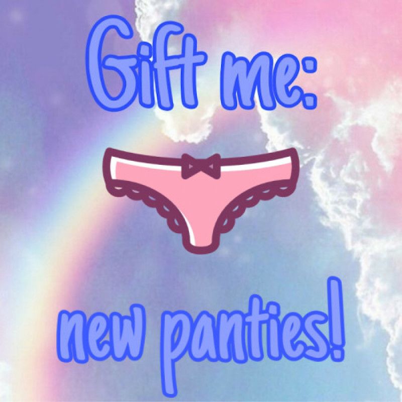 Gift Me: New Panties