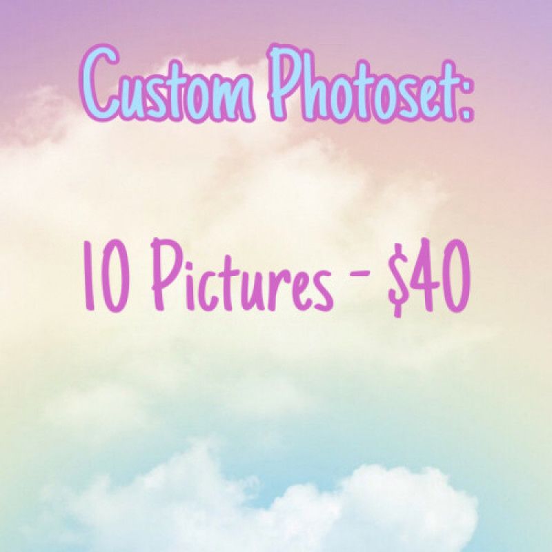 Custom Photoset: 10 Pictures